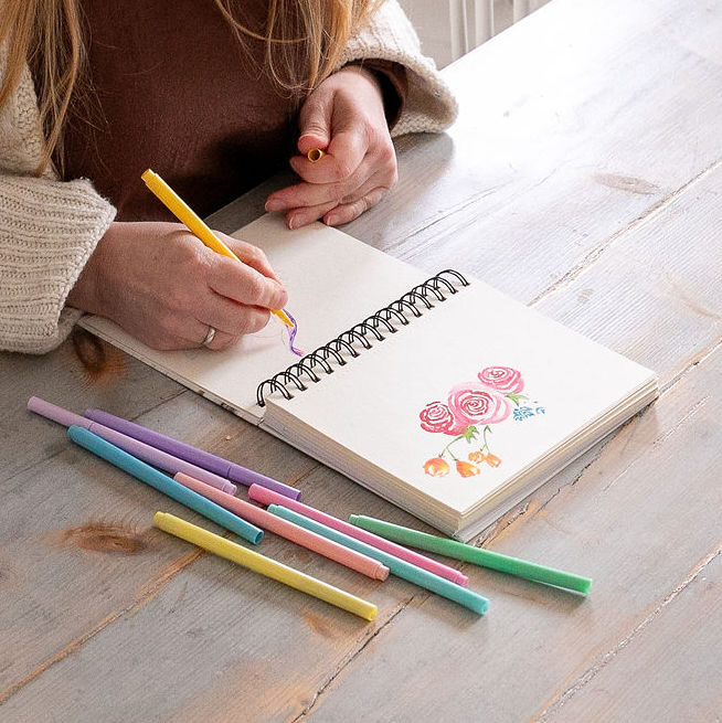 Creatieve tienercoaching Annemarie Mulderij helpt tieners vanuit een mix van coaching en creatieve werkvormen